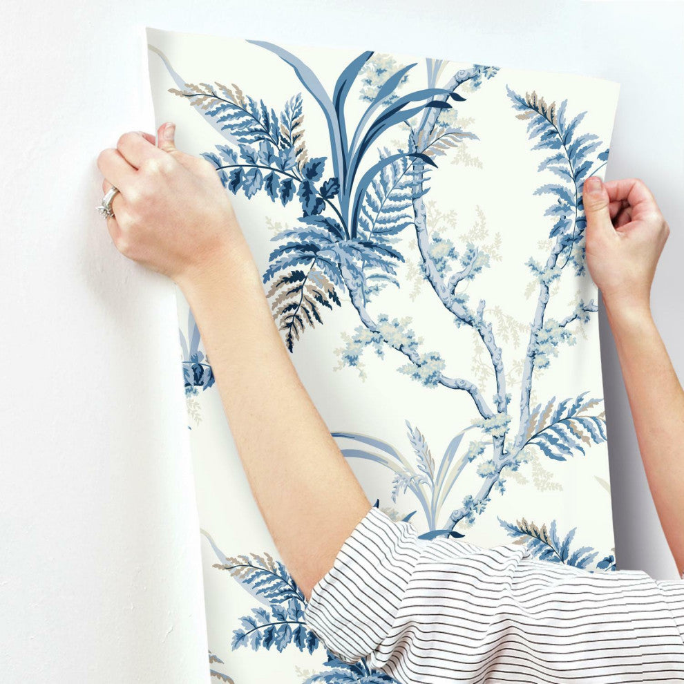 Enchanted Fern Wallpaper