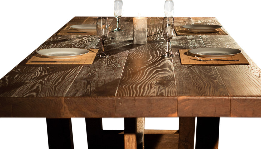 KAMELOT Solid Wood Dining Table