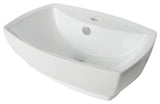 Fauceture Vessel Sink, White