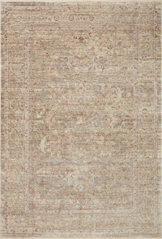 Loloi Sonnet Moss / Natural 2'-6" x 8'-0" Runner Rug