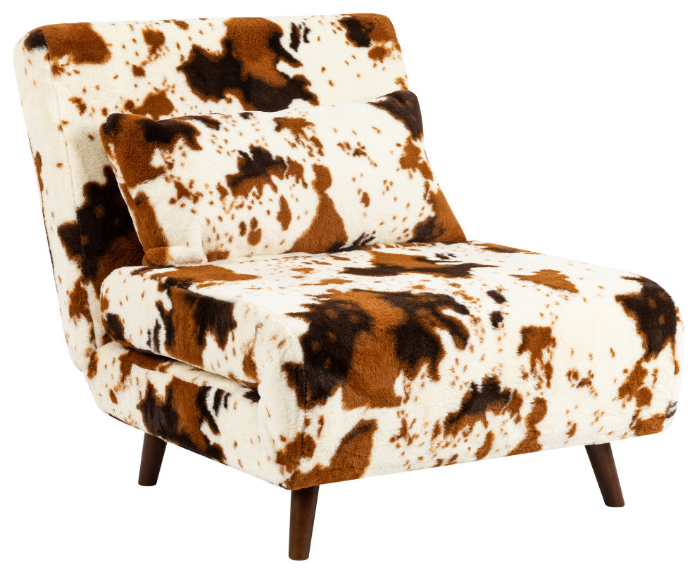 Upholstered Slipper Chair