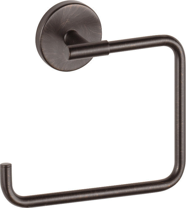 Delta Trinsic Towel Ring, Venetian Bronze