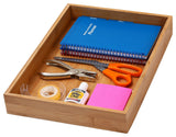 YBM Home Kitchen Drawer Organizer Storage Box 6 Pack, 10x14x2 Inch