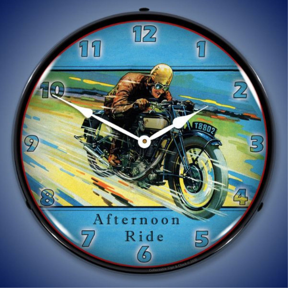20031076 Afternoon Ride Clock