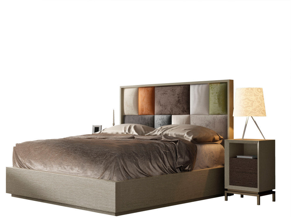 London Bed Dor 46, Queen, Set3