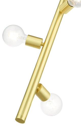 Satin Brass Modern, Urban, Scandinavian, Pendant