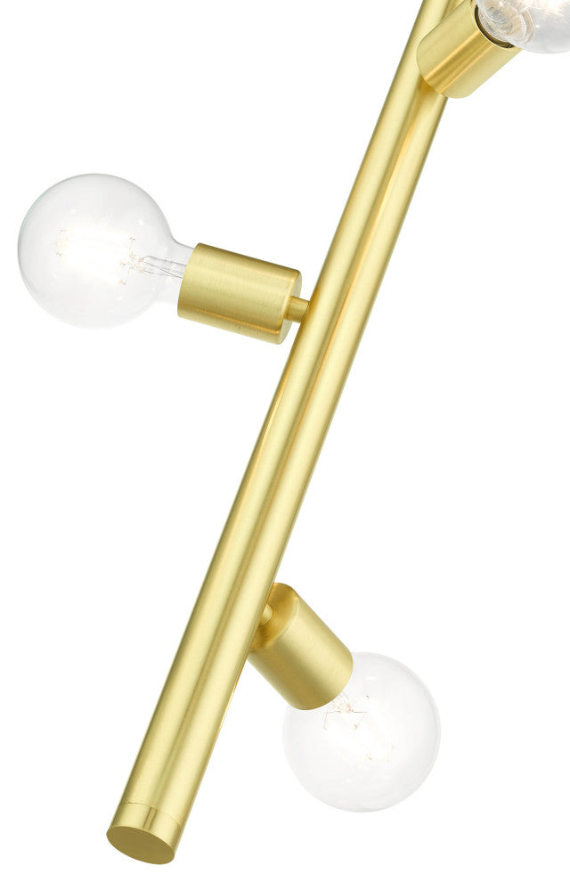 Satin Brass Modern, Urban, Scandinavian, Pendant