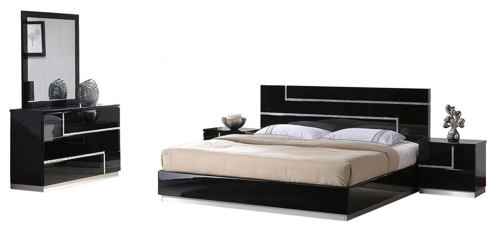 Barcelona Collection 5-Piece Bedroom Set, Cal King