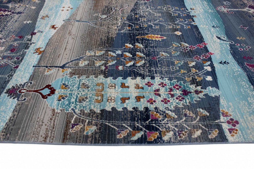 Noori Rug Latif Albertha Blue/Grey Rug