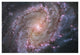 "M83 - Spiral Galaxy" Digital Paper Print by NASA, 38"x26"