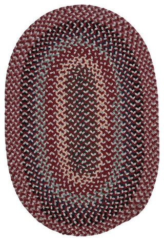 Colonial Mills Rug Boston Common Brick Marketplace Runner, Oval