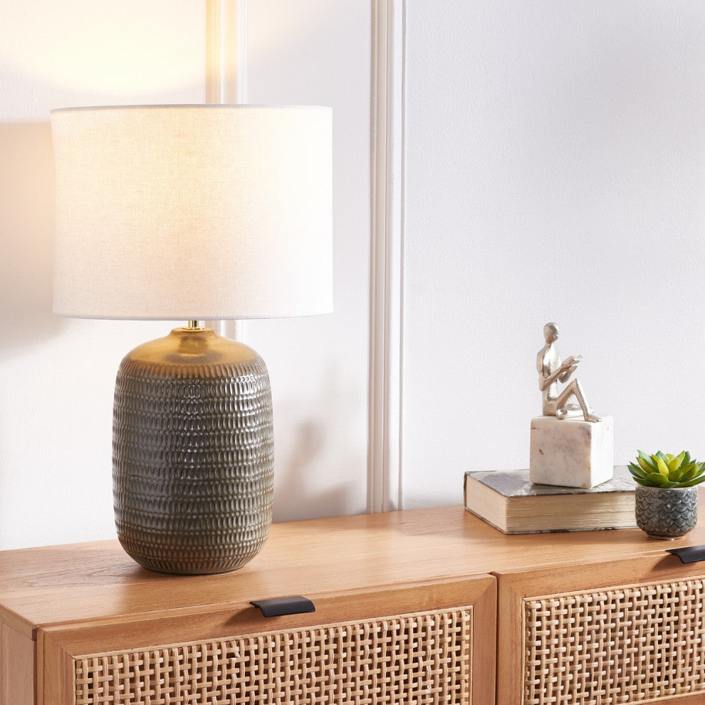 Safavieh Oryn Table Lamp Grey