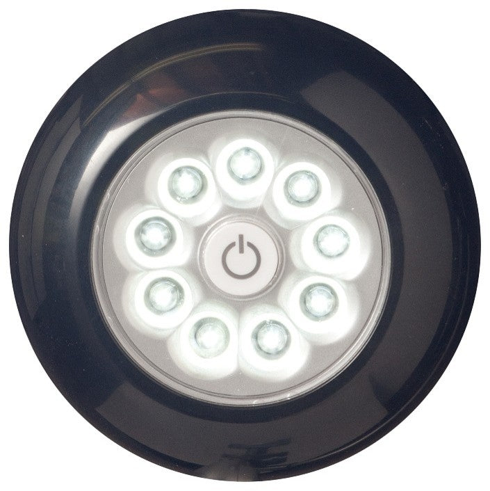 9 LED Anywhere Light XB, Black