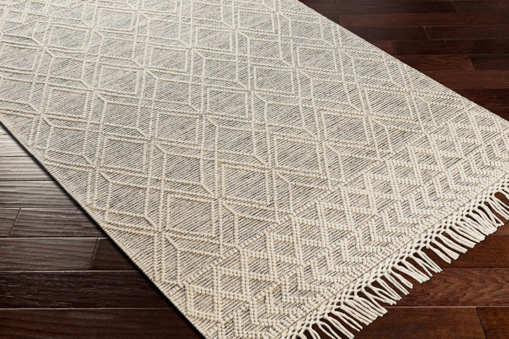 Surya Hemingway HMG-2300 Hand Woven Wool and Polyester Area Rug