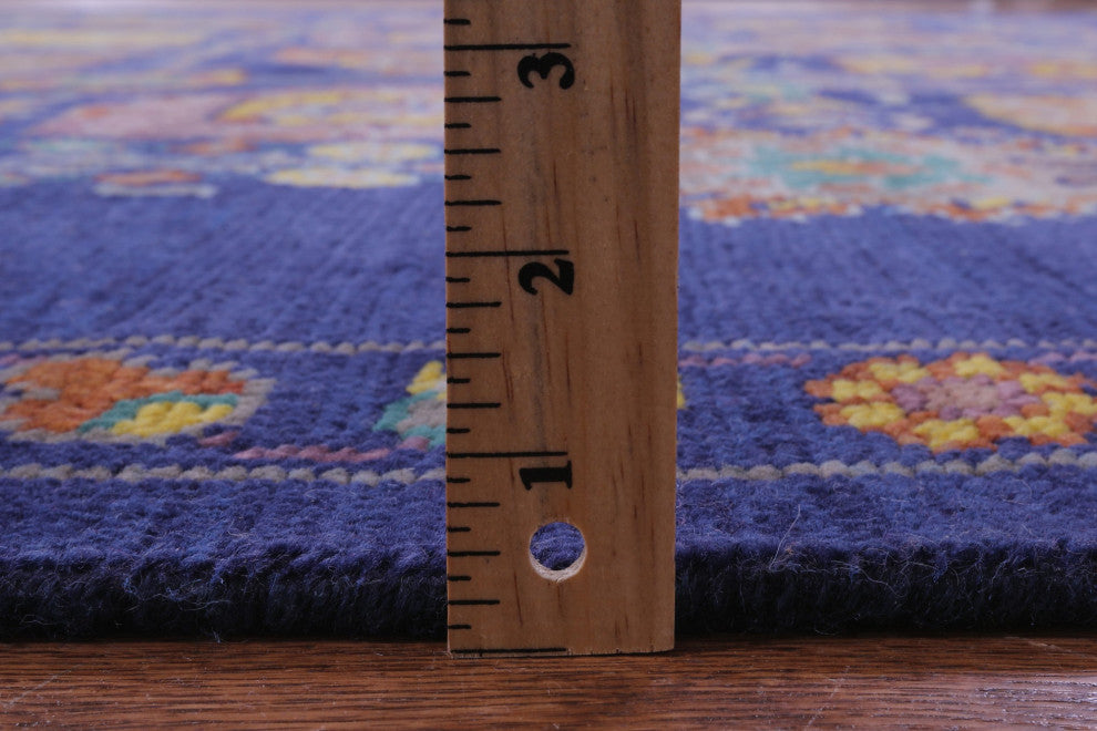 9' 3" X 12' 3" Persian Tabriz Handmade Wool Rug - Q15453