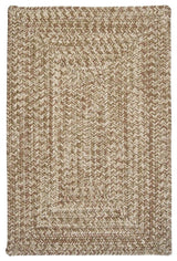Corsica CC69 Moss Green Indoor/Outdoor Area Rug, Rectangular 2'x8'
