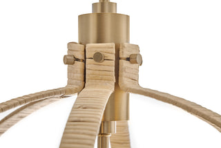 Lark Fallon Medium Orb, Lacquered Brass