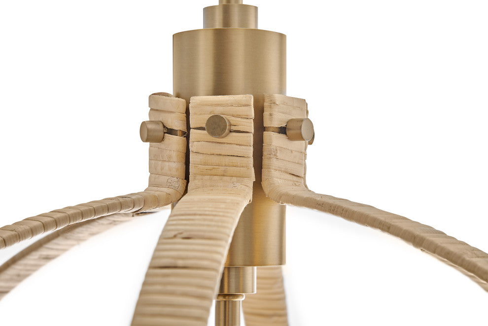 Lark Fallon Medium Orb, Lacquered Brass