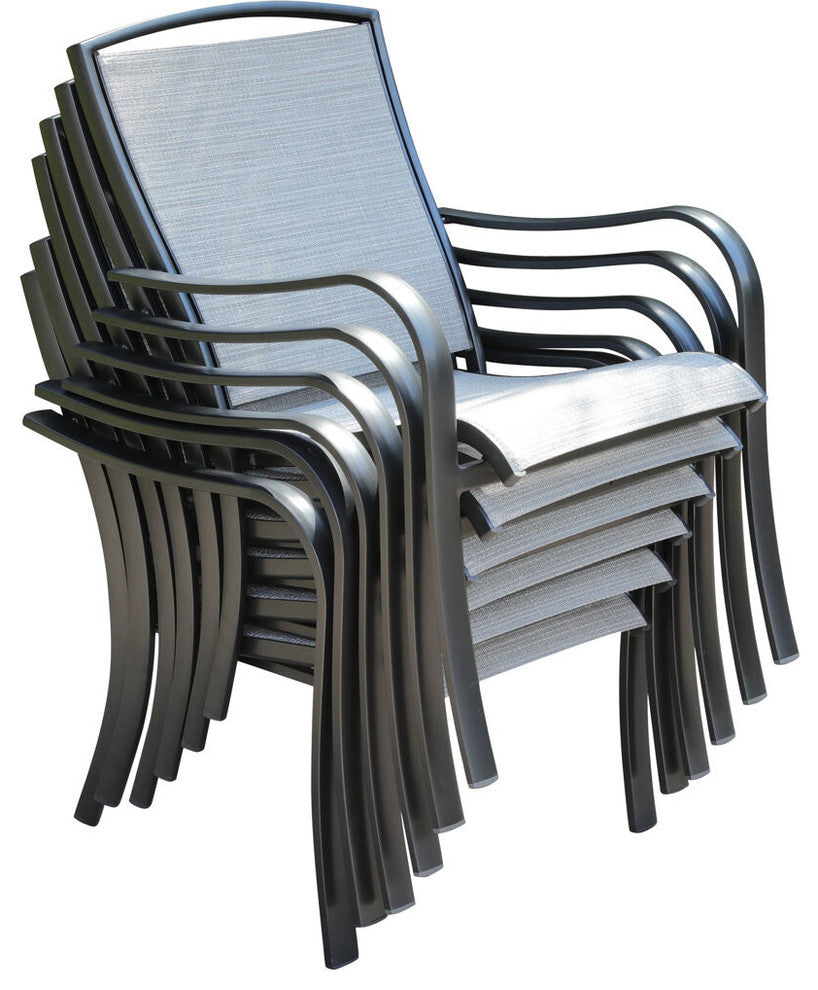 Foxhill All-Weather Aluminum Lounge Chair With Sunbrella Sling Fabric