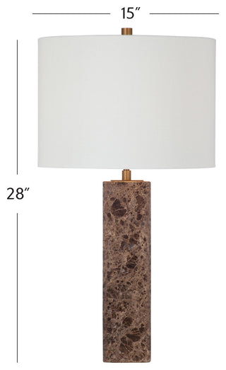 Berrien Table Lamp - Brown