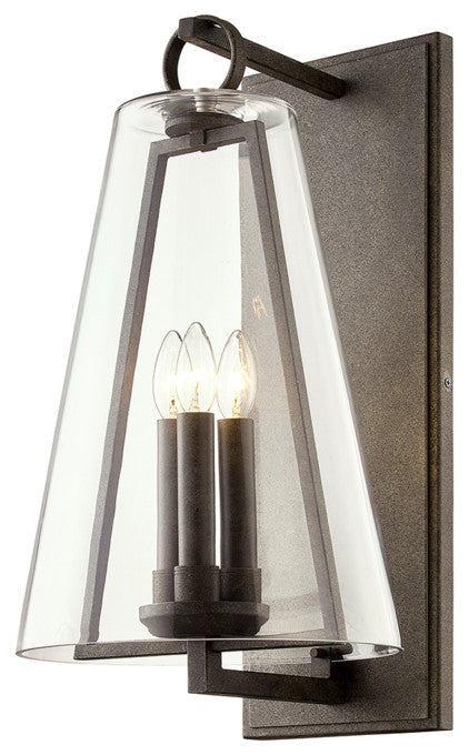 Troy Lighting Adamson Three Light Wall Sconce B7403