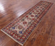 2' 7" X 9' 10" Runner Super Kazak Hand-Knotted Wool Rug Q7705