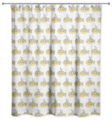 Yellow Submarine 71x74 Shower Curtain
