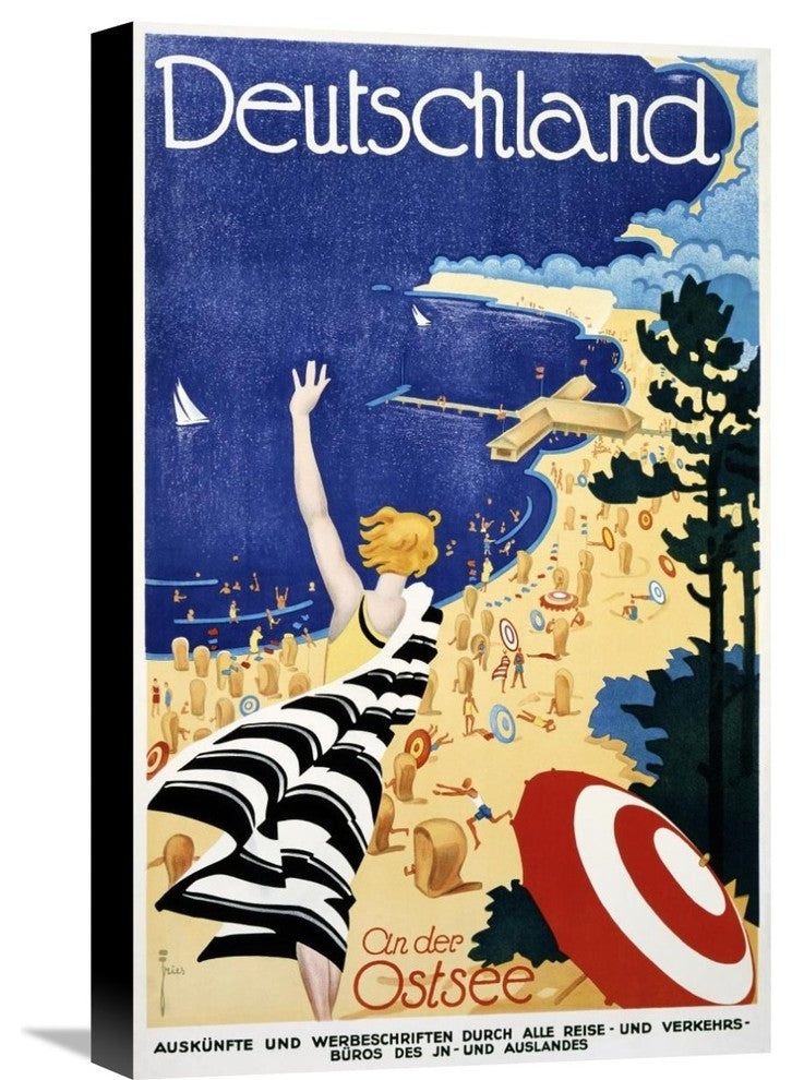 Deutschland / An Der Ostsee, 14"X22"