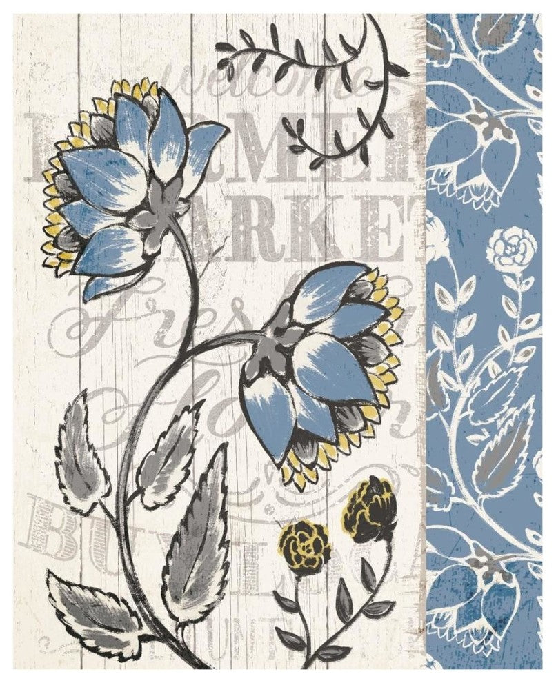 "Blooming Season I v2" Digital Paper Print by Janelle Penner, 18"x22"