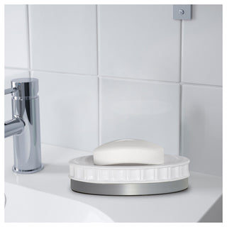 Panache Silver Bath Accessory Set for Vanity Countertops 4 Piece Luxury Ensemble