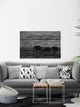"Pachyderm Family" Print on Canvas, 36"x24"