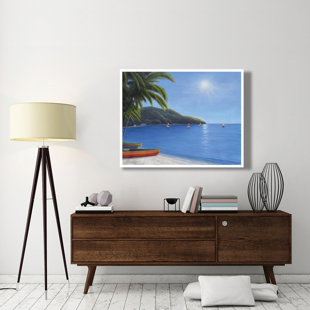 "Time To Play" Digital Paper Print by Diane Romanello, 50"x38"