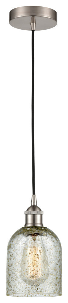 Innovations 616-1P-SN-G259 1-Light Mini Pendant, Brushed Satin Nickel