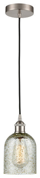 Innovations 616-1P-SN-G259 1-Light Mini Pendant, Brushed Satin Nickel