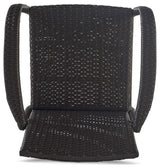 GDF Studio Dunedin Outdoor Gray Wicker Barstools, Set of 2