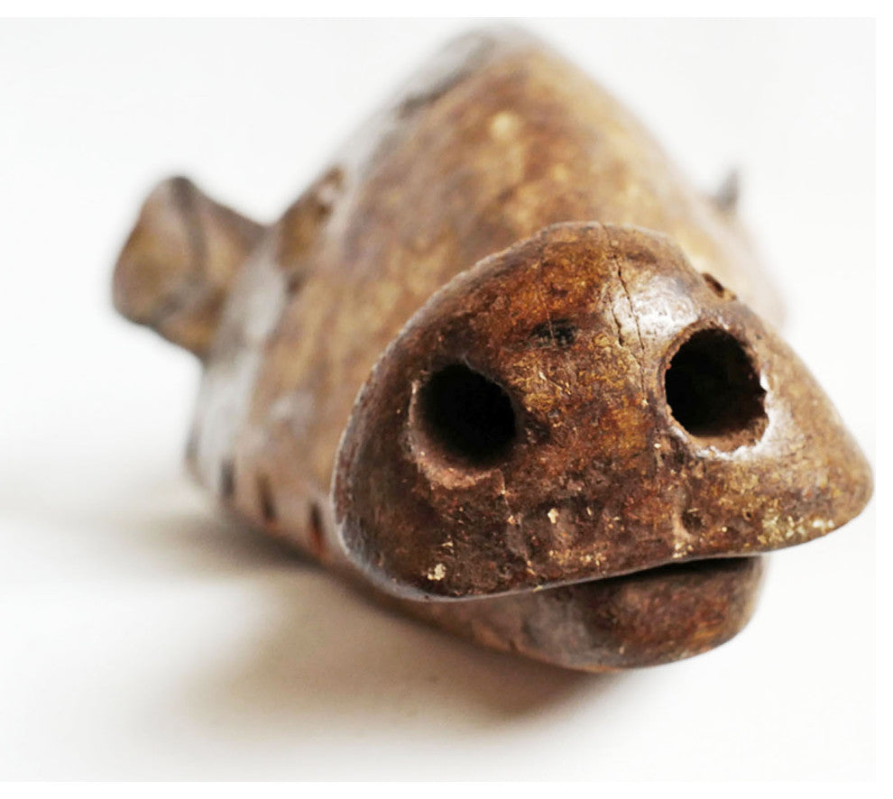 Consigned Chokwe Pig Mask