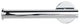 Elizabeth Wall Mounted Toilet Paper Holder in Chrome