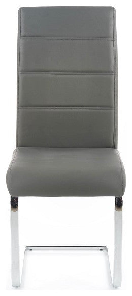 DANA Dining Chairs, Set of 4, Grey