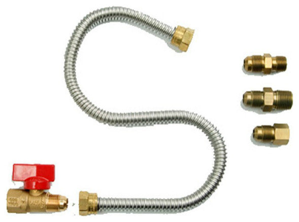 Mr HeaterÂ® F271239 One Stop Universal Gas Appliance Hook Up Kit