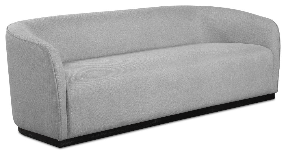 Mylah Upholstered Sofa, Grey