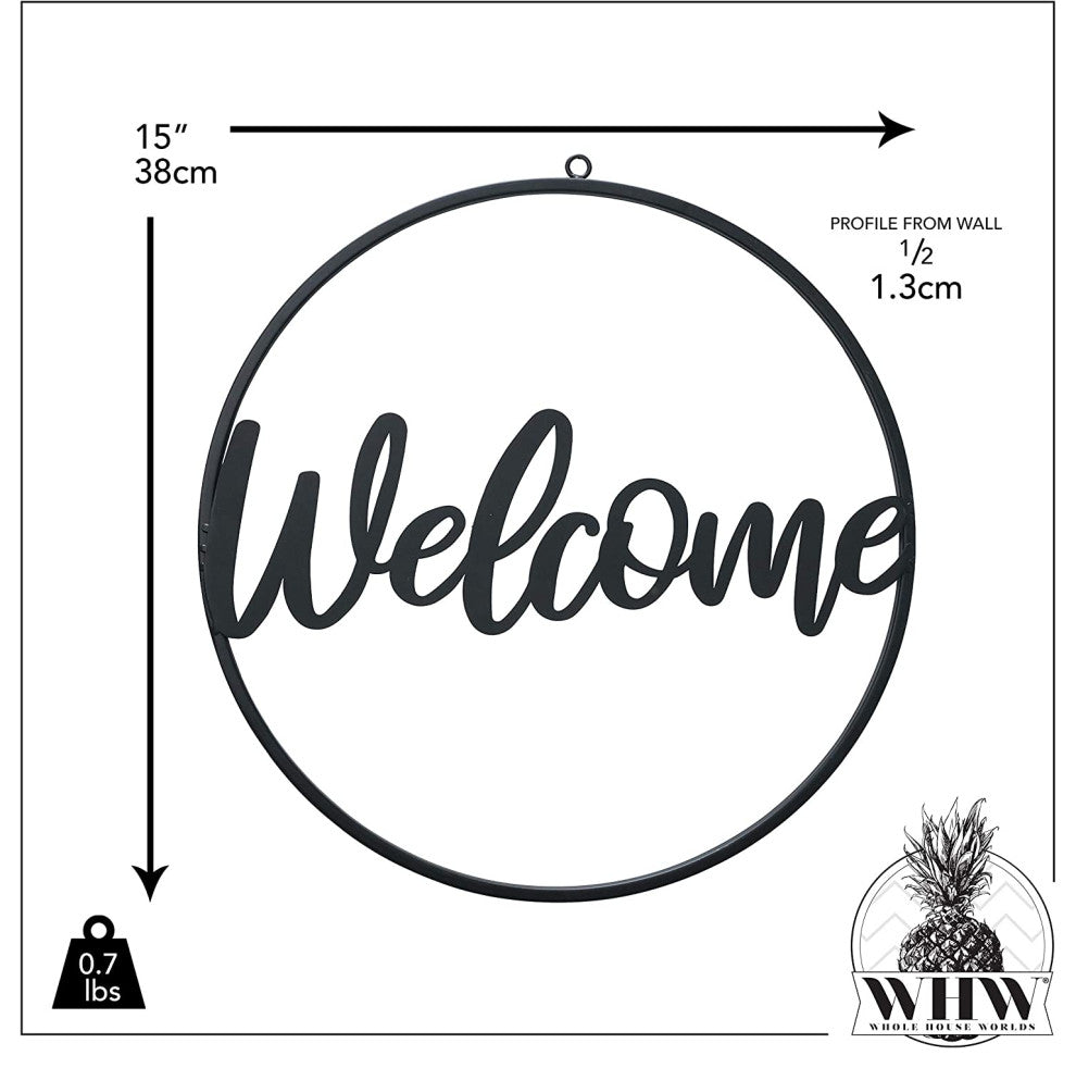 Word Art Sign Wall Decor