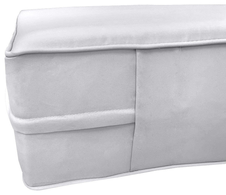 S1 Queen Size 5PC Pipe Daybed Mattress Cushion Bolster Pillow Complete Set AD105