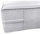 S1 Queen Size 5PC Pipe Daybed Mattress Cushion Bolster Pillow Complete Set AD105