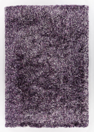 Supros Contemporary Area Rug, Purple Multi, 5'x7'6"