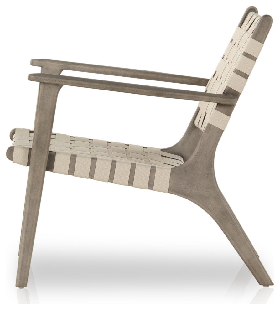 Jevon Outdoor Chair-Grey Eucalyptus