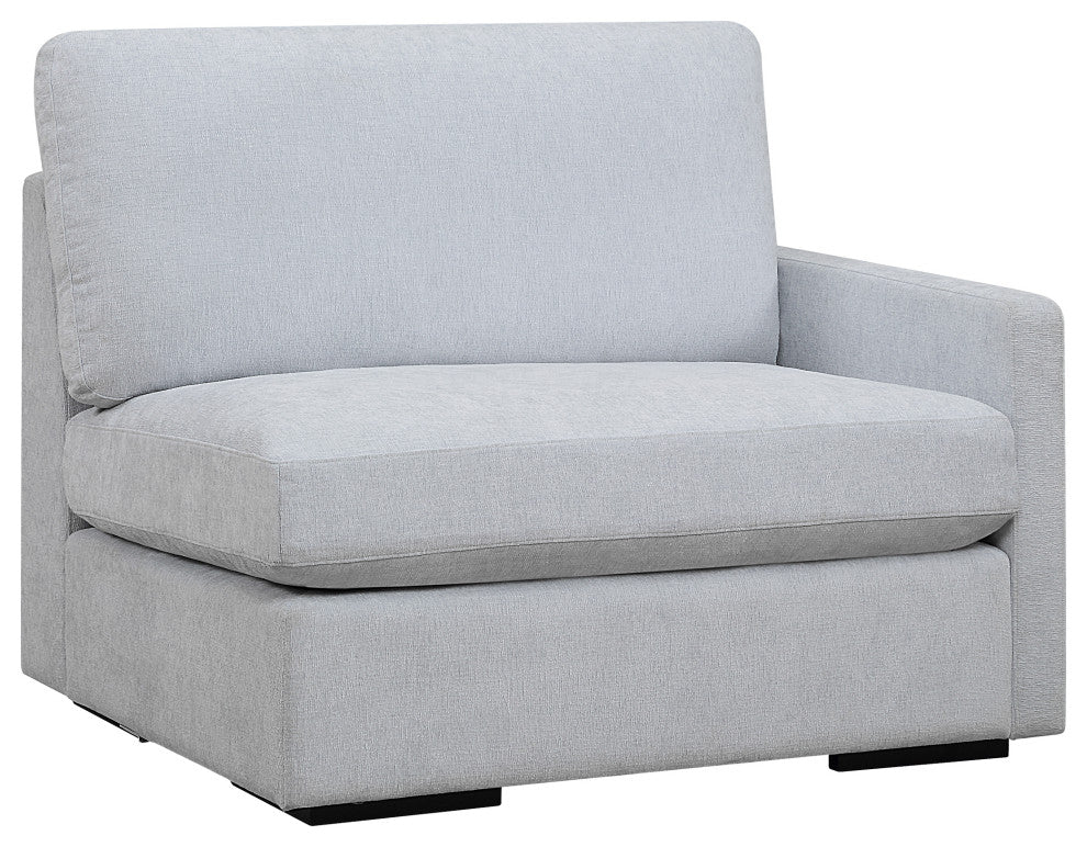 Uttermost Refuge Cloud Blue Right Arm Facing Sofa