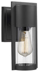 Outdoor Bulkhead Light Black Exterior Wall Mount Wall Sconce