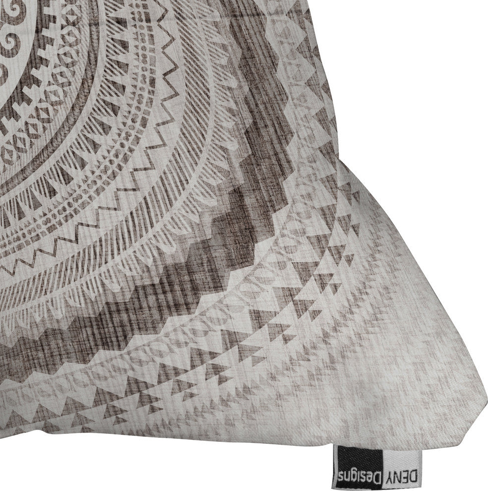 Deny Designs Iveta Abolina Winter Wheat Outdoor Throw Pillow