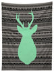 Deny Designs Allyson Johnson Deer And Aztec Tapestry