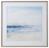 Uttermost Surf And Sand Framed Print